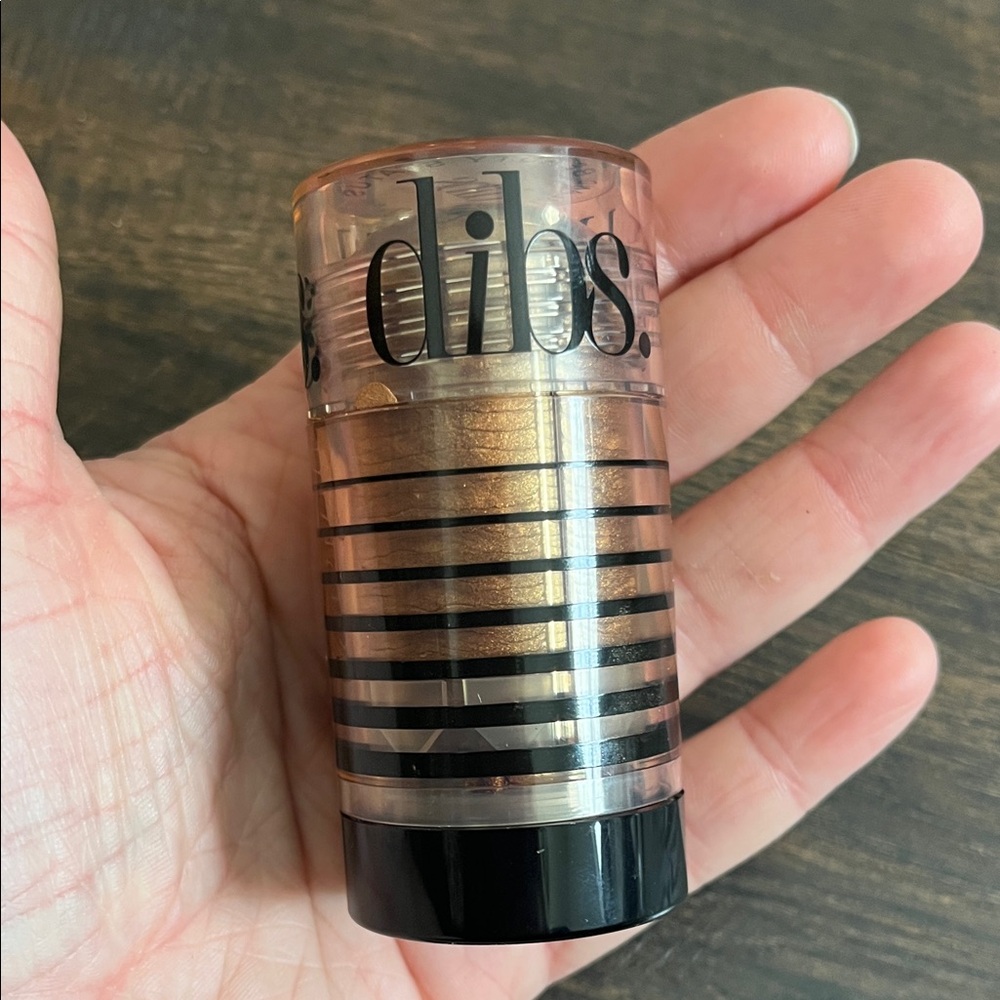NEW Dibs Status Stick Face-and-Body Highlighter - Unbothered Bronze